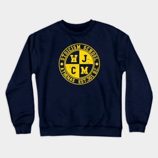 Stoicism School Crewneck Sweatshirt